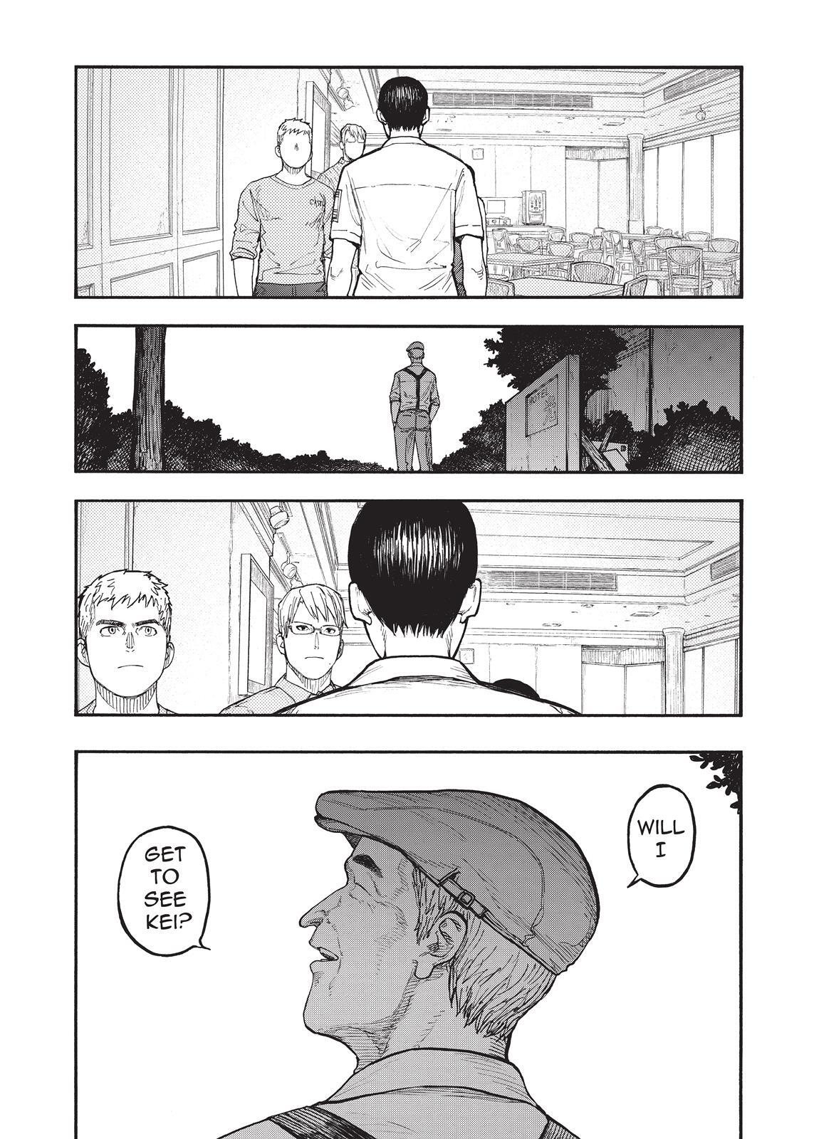 Read Ajin- Demi-Human Manga Online