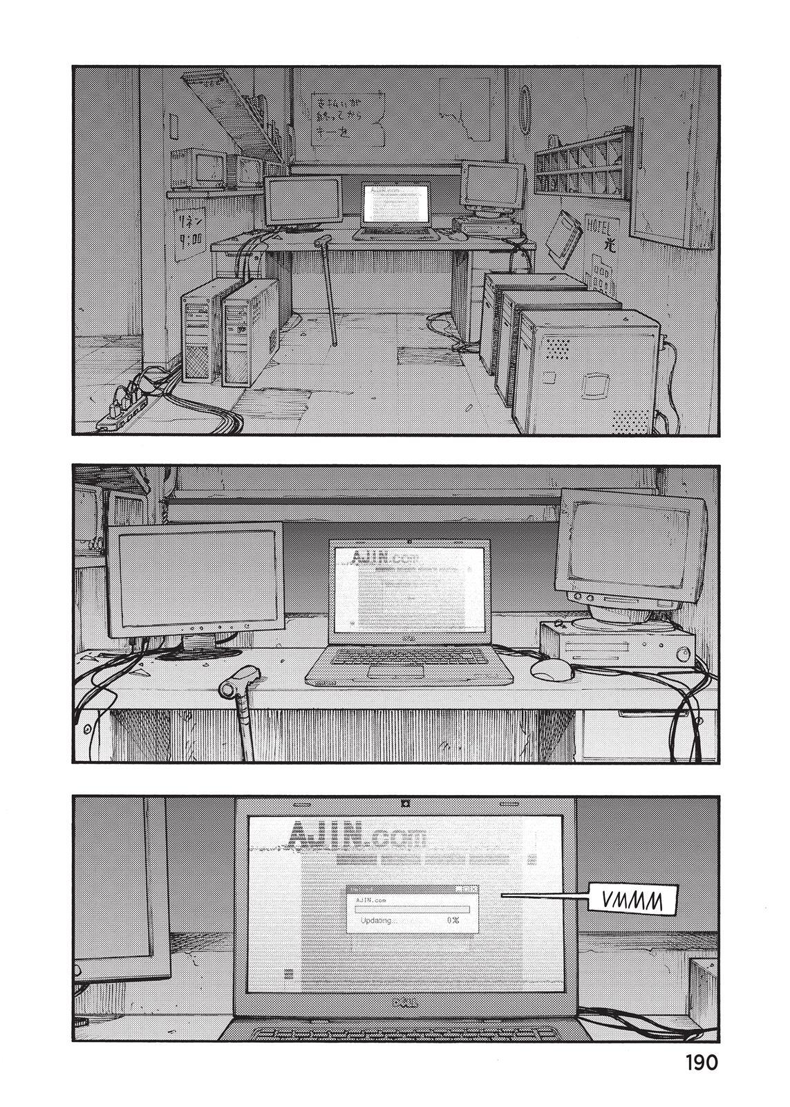 Read Ajin- Demi-Human Manga Online