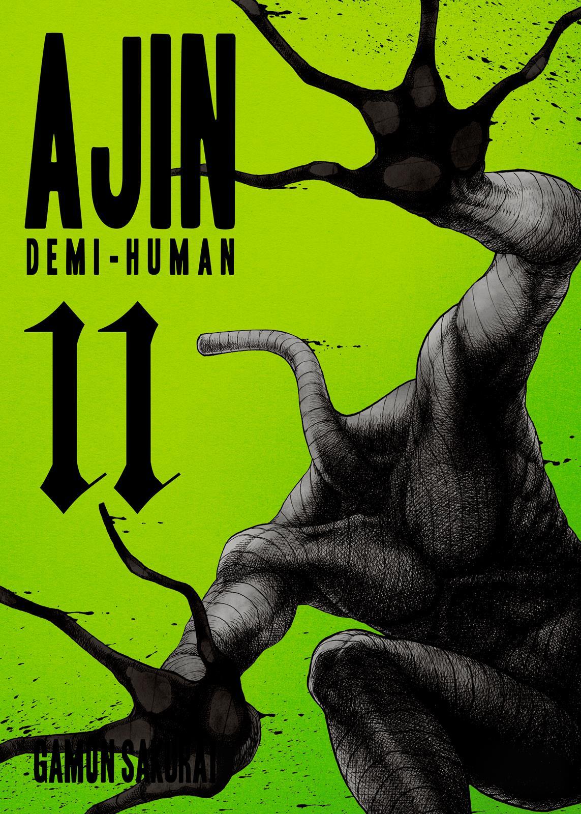 Read Ajin- Demi-Human Manga Online