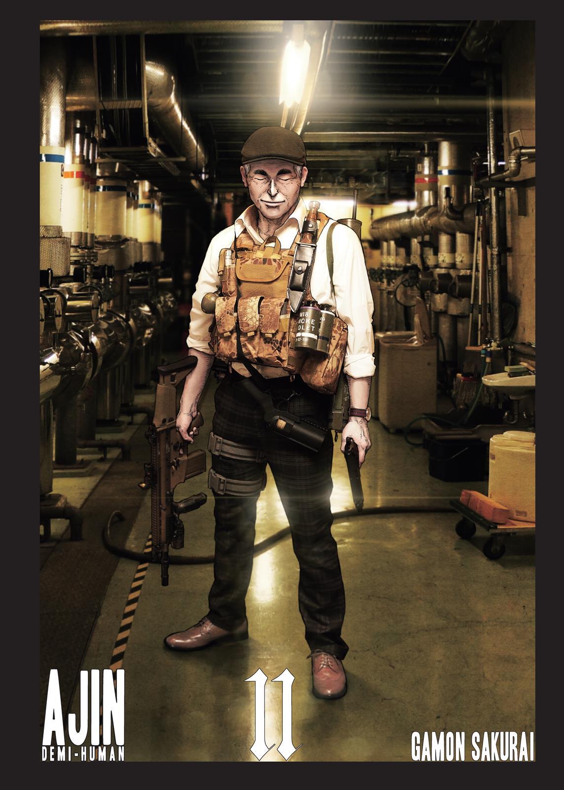 Read Ajin- Demi-Human Manga Online