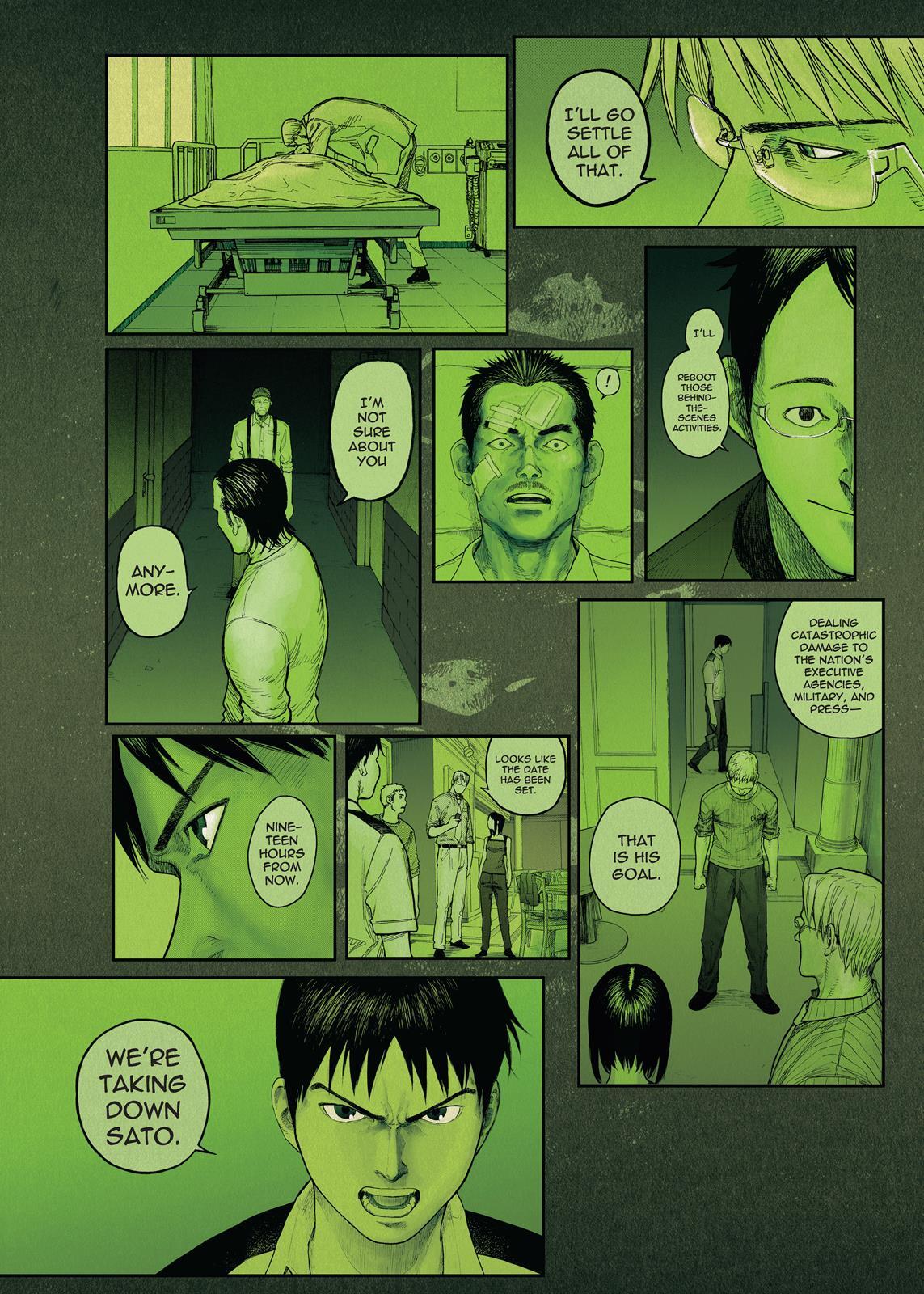 Read Ajin- Demi-Human Manga Online