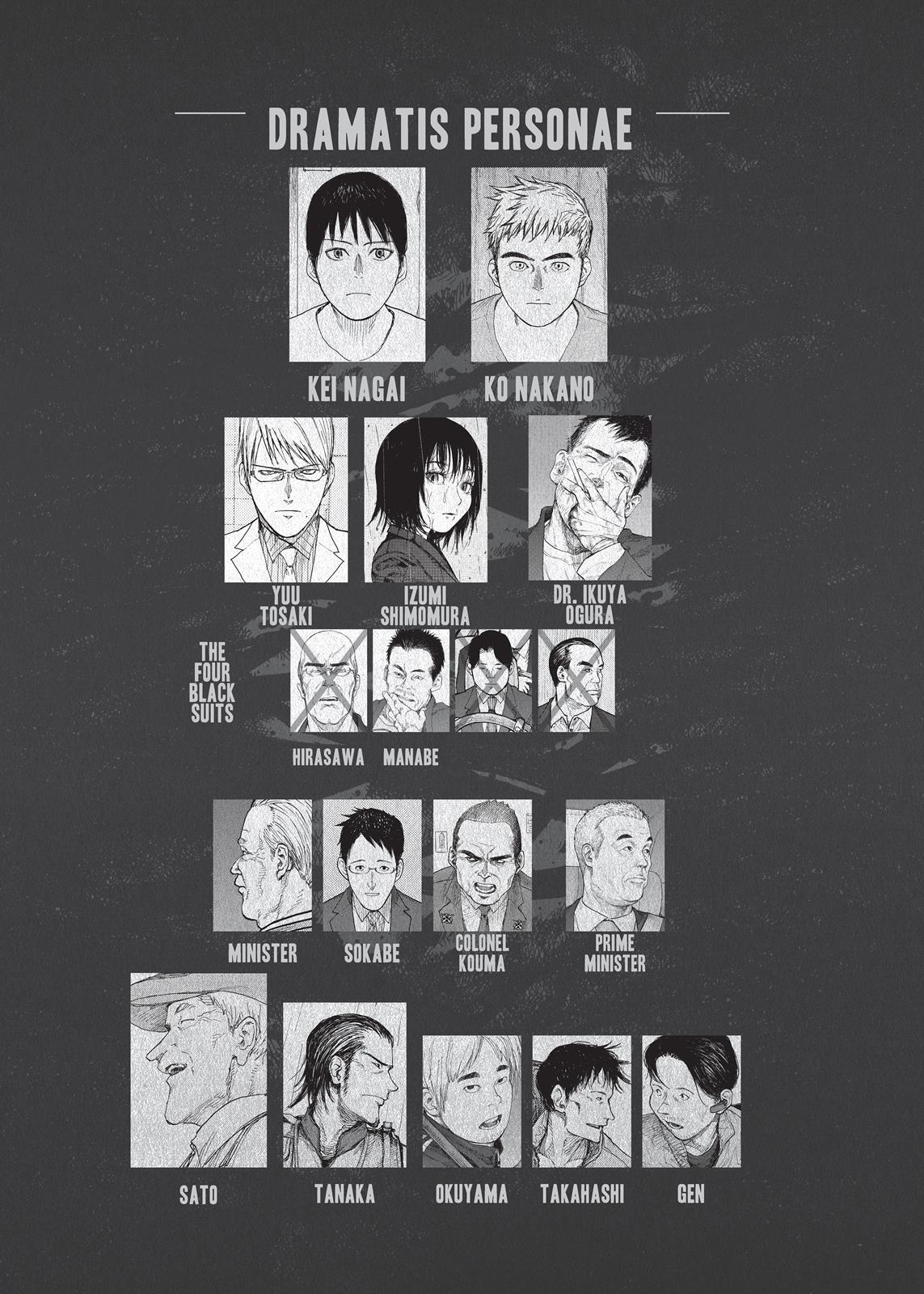 Read Ajin- Demi-Human Manga Online