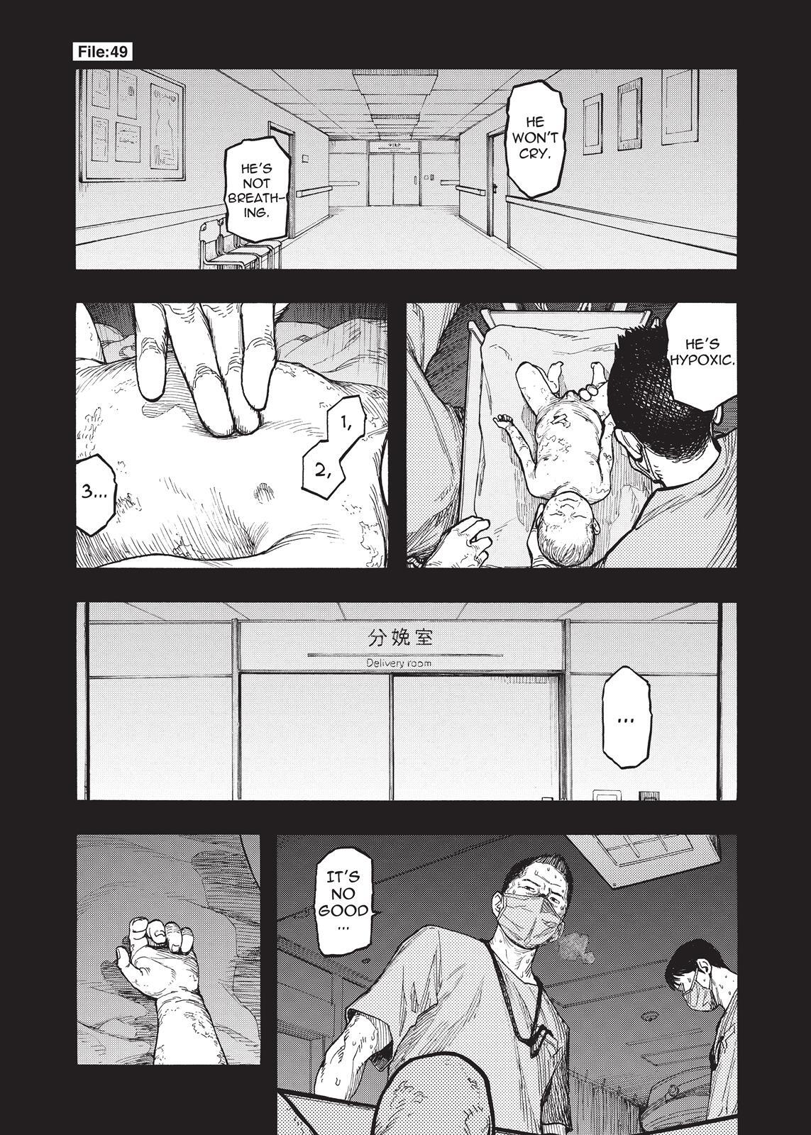 Read Ajin- Demi-Human Manga Online