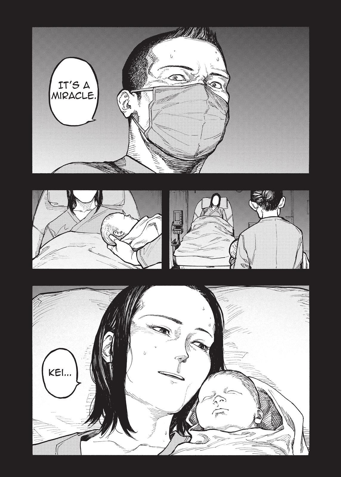 Read Ajin- Demi-Human Manga Online