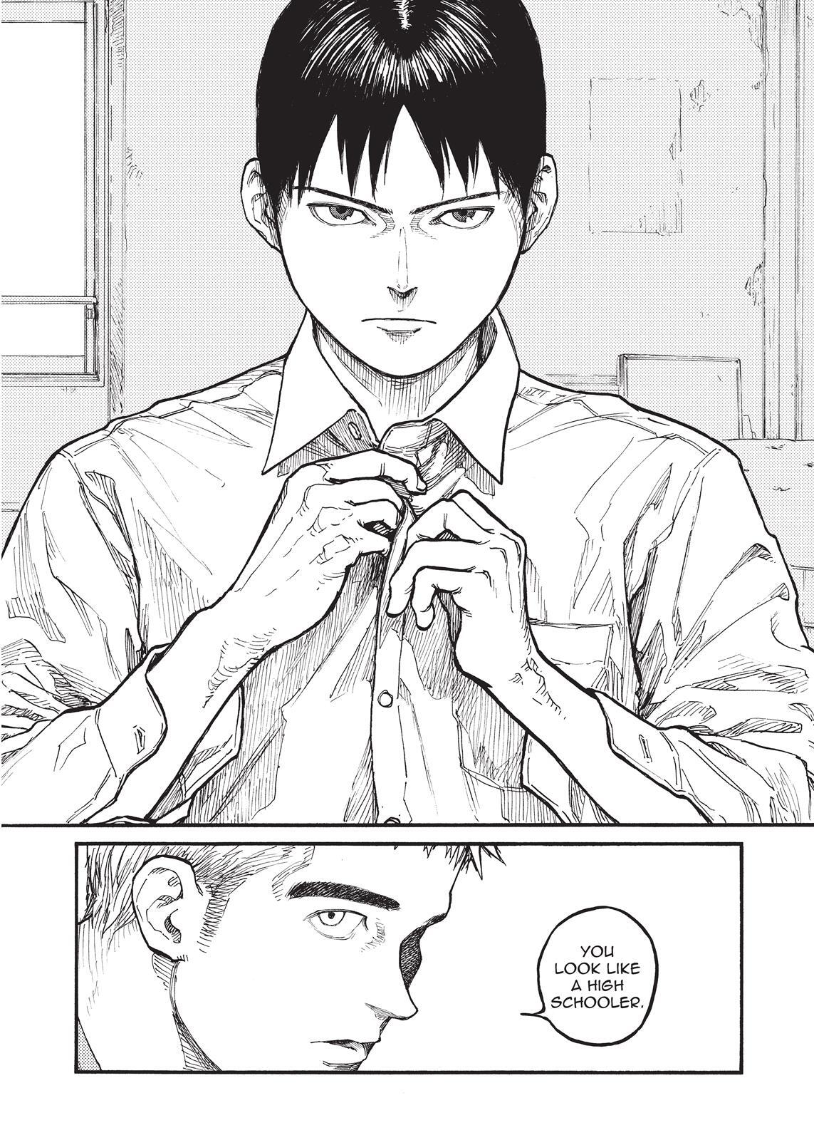 Read Ajin- Demi-Human Manga Online
