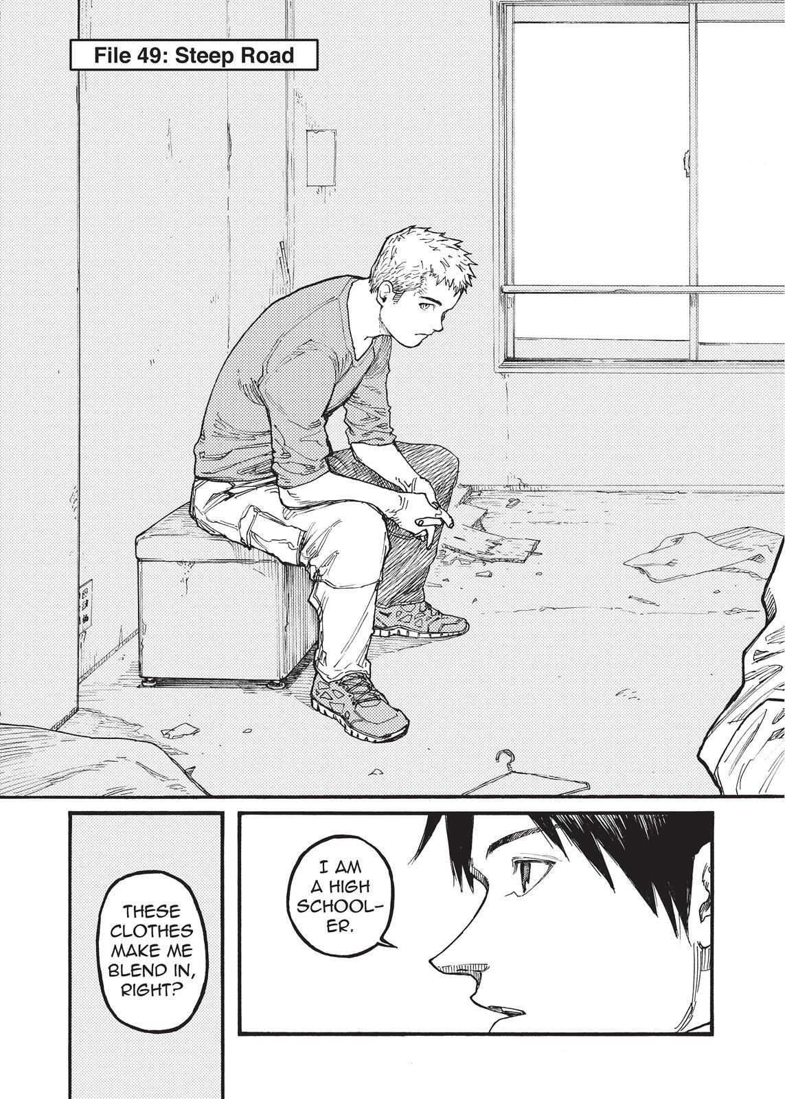 Read Ajin- Demi-Human Manga Online