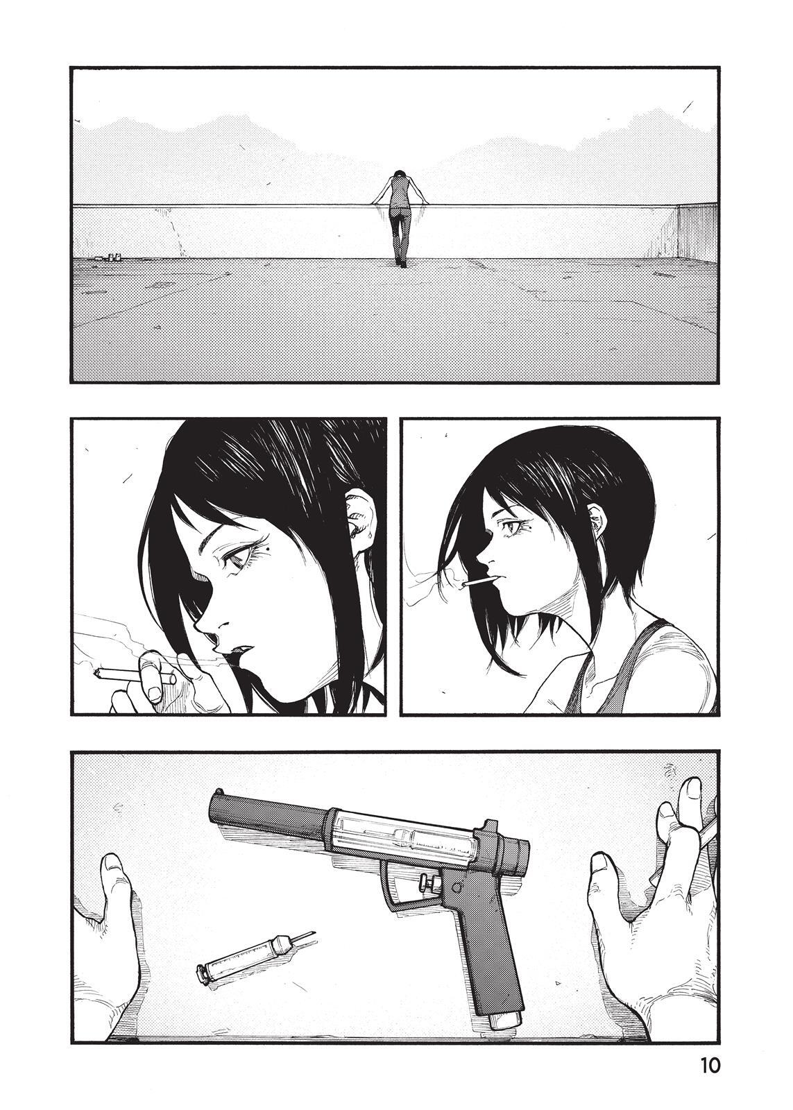 Read Ajin- Demi-Human Manga Online
