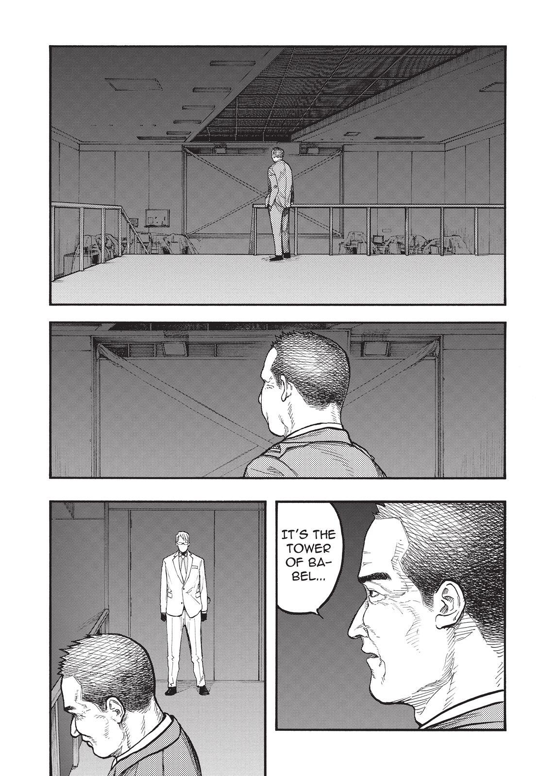Read Ajin- Demi-Human Manga Online