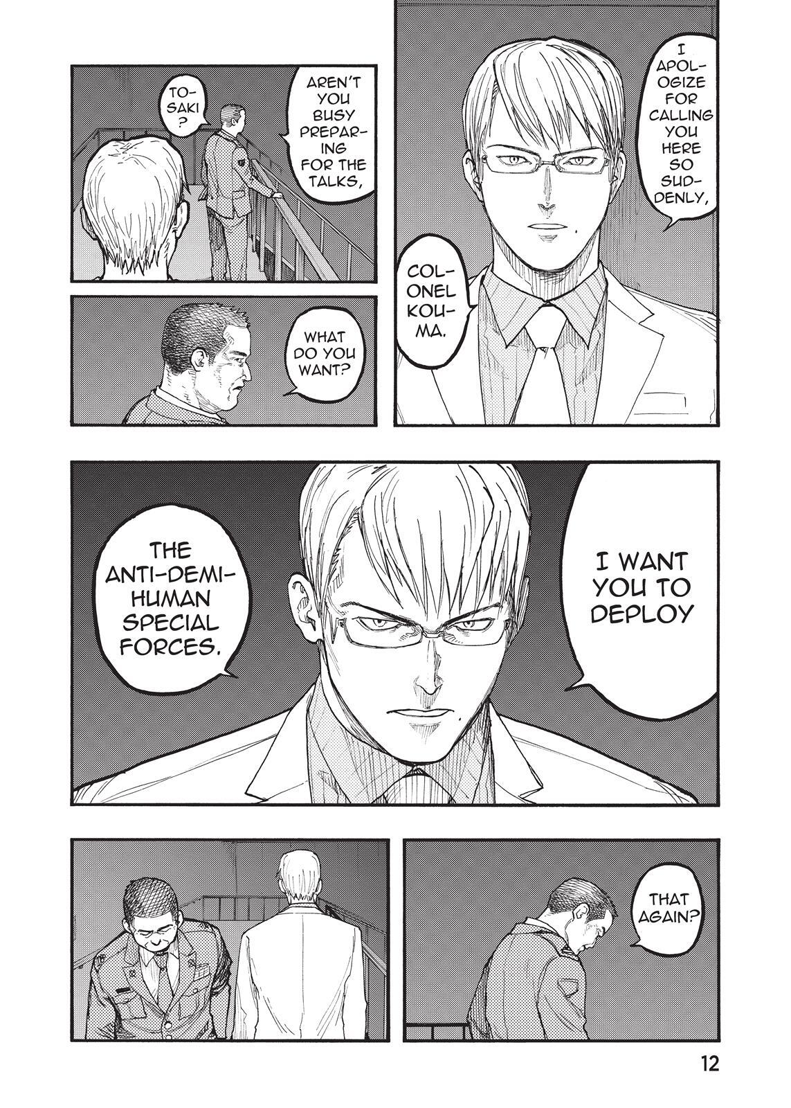 Read Ajin- Demi-Human Manga Online