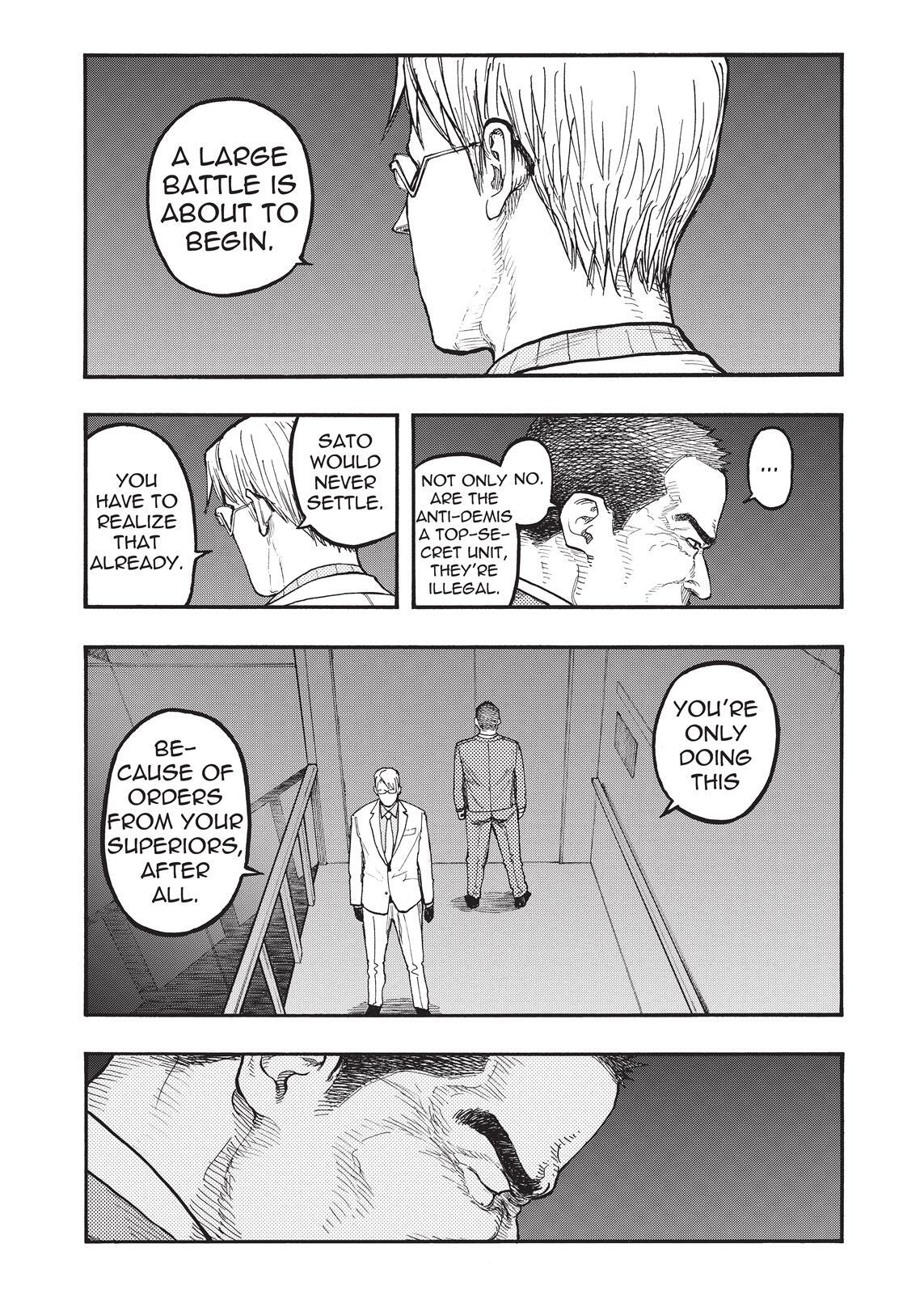 Read Ajin- Demi-Human Manga Online