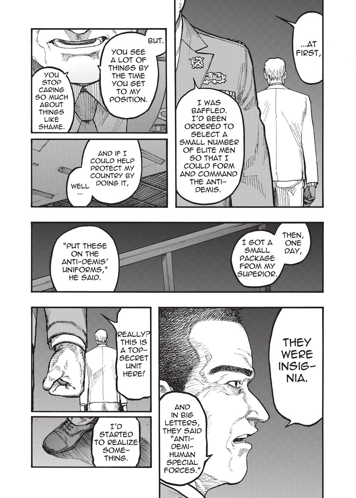 Read Ajin- Demi-Human Manga Online