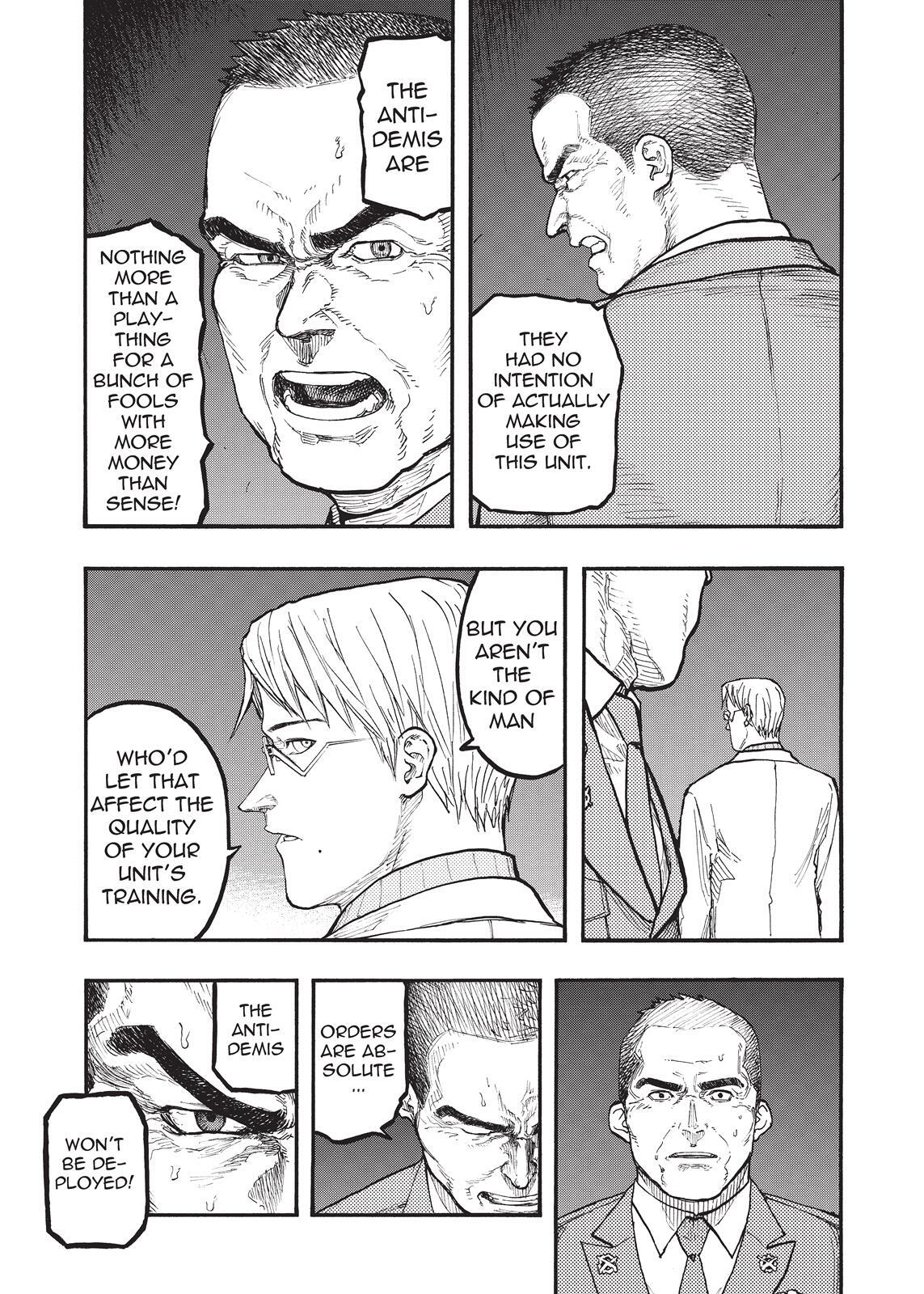 Read Ajin- Demi-Human Manga Online