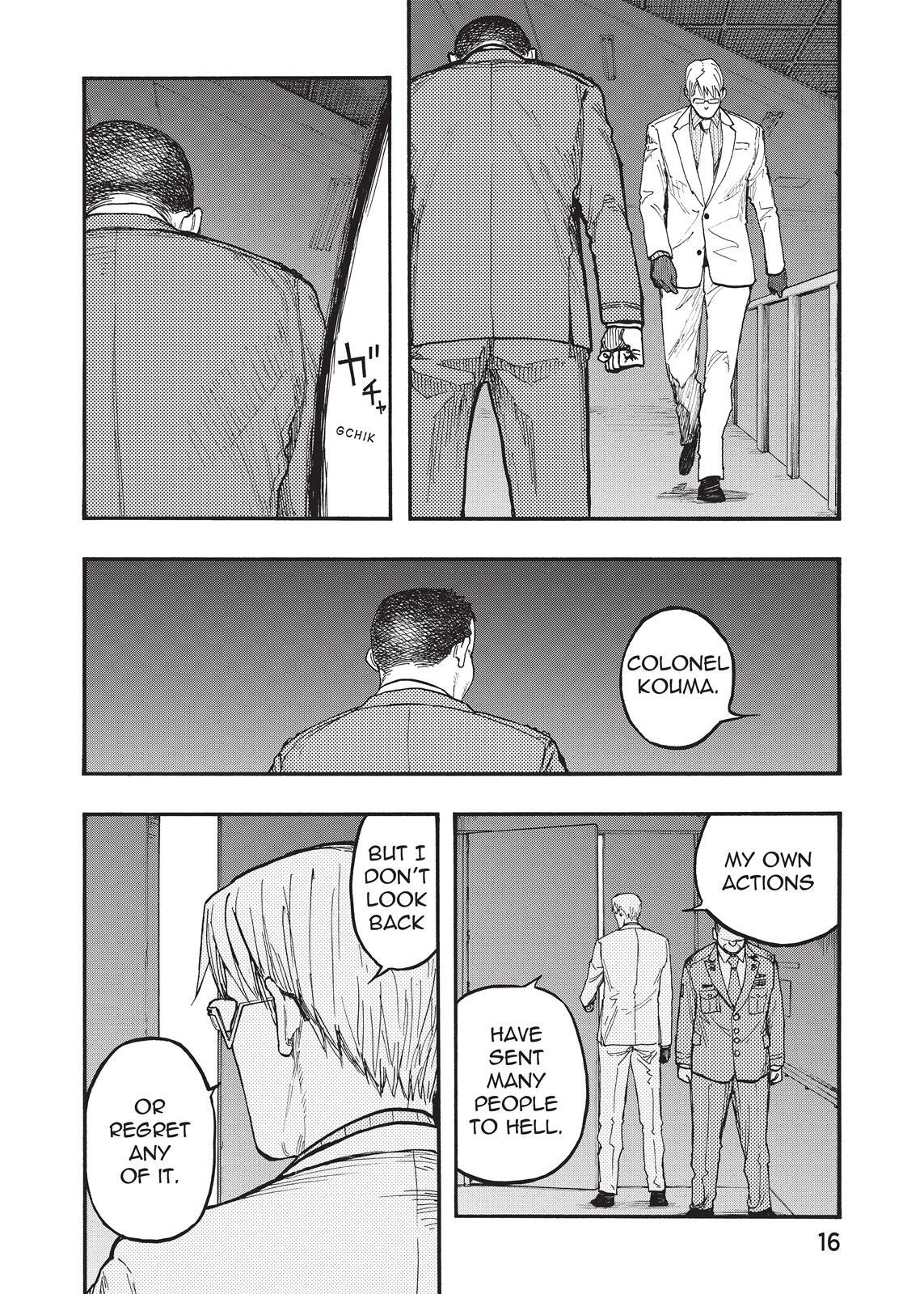 Read Ajin- Demi-Human Manga Online
