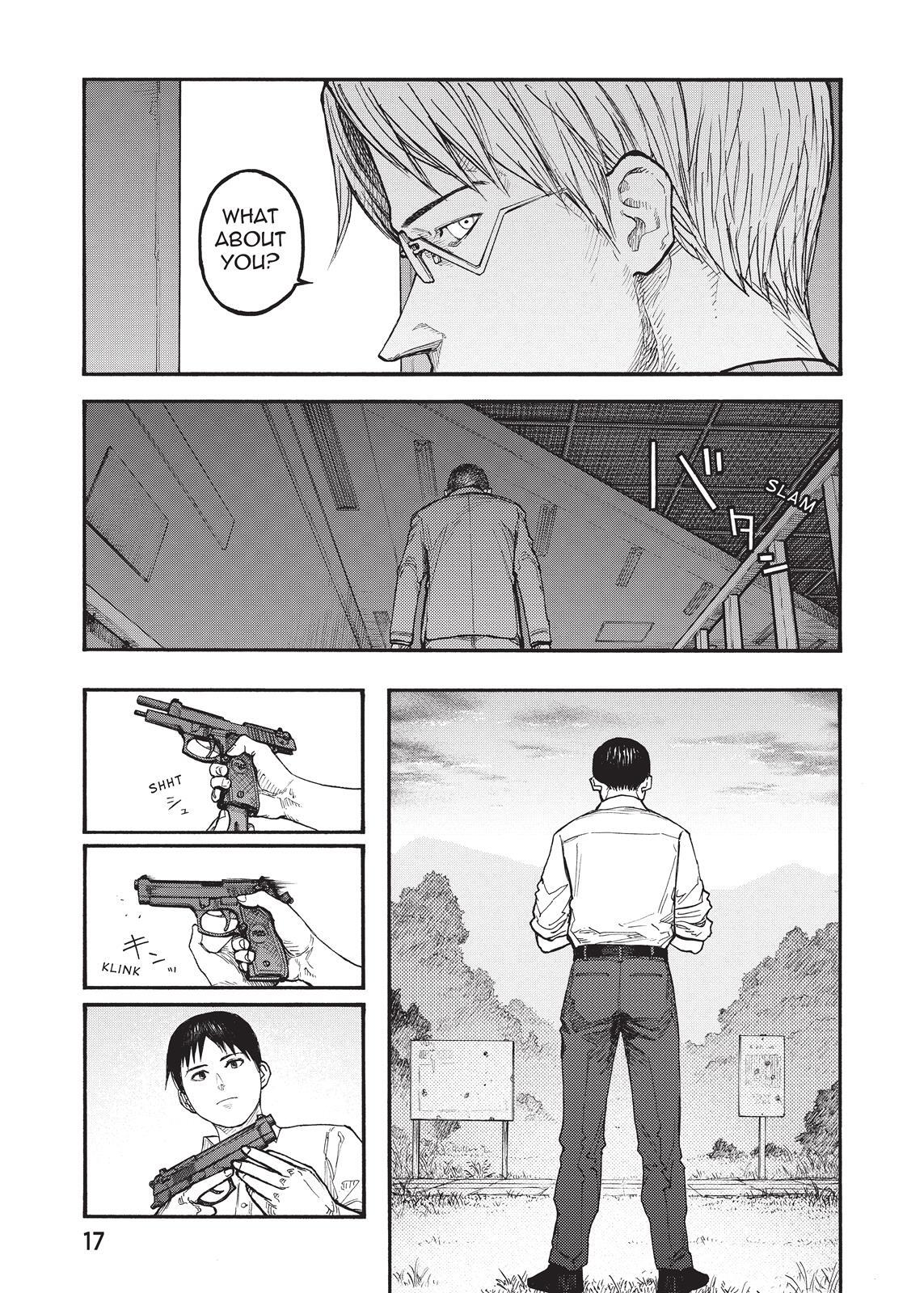 Read Ajin- Demi-Human Manga Online