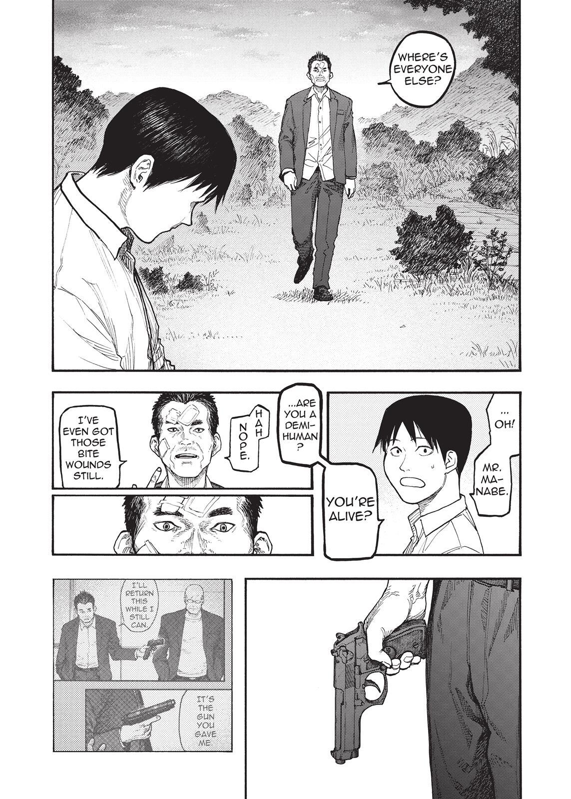 Read Ajin- Demi-Human Manga Online