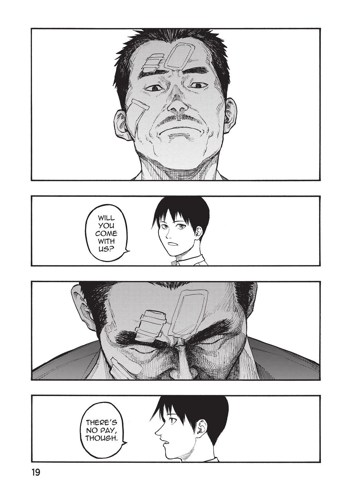 Read Ajin- Demi-Human Manga Online