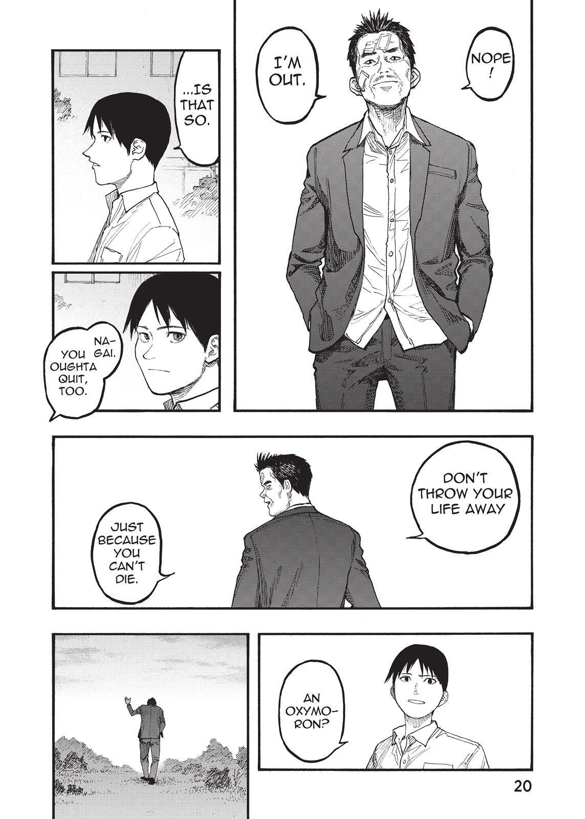 Read Ajin- Demi-Human Manga Online