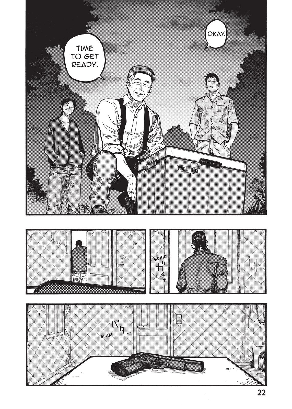 Read Ajin- Demi-Human Manga Online