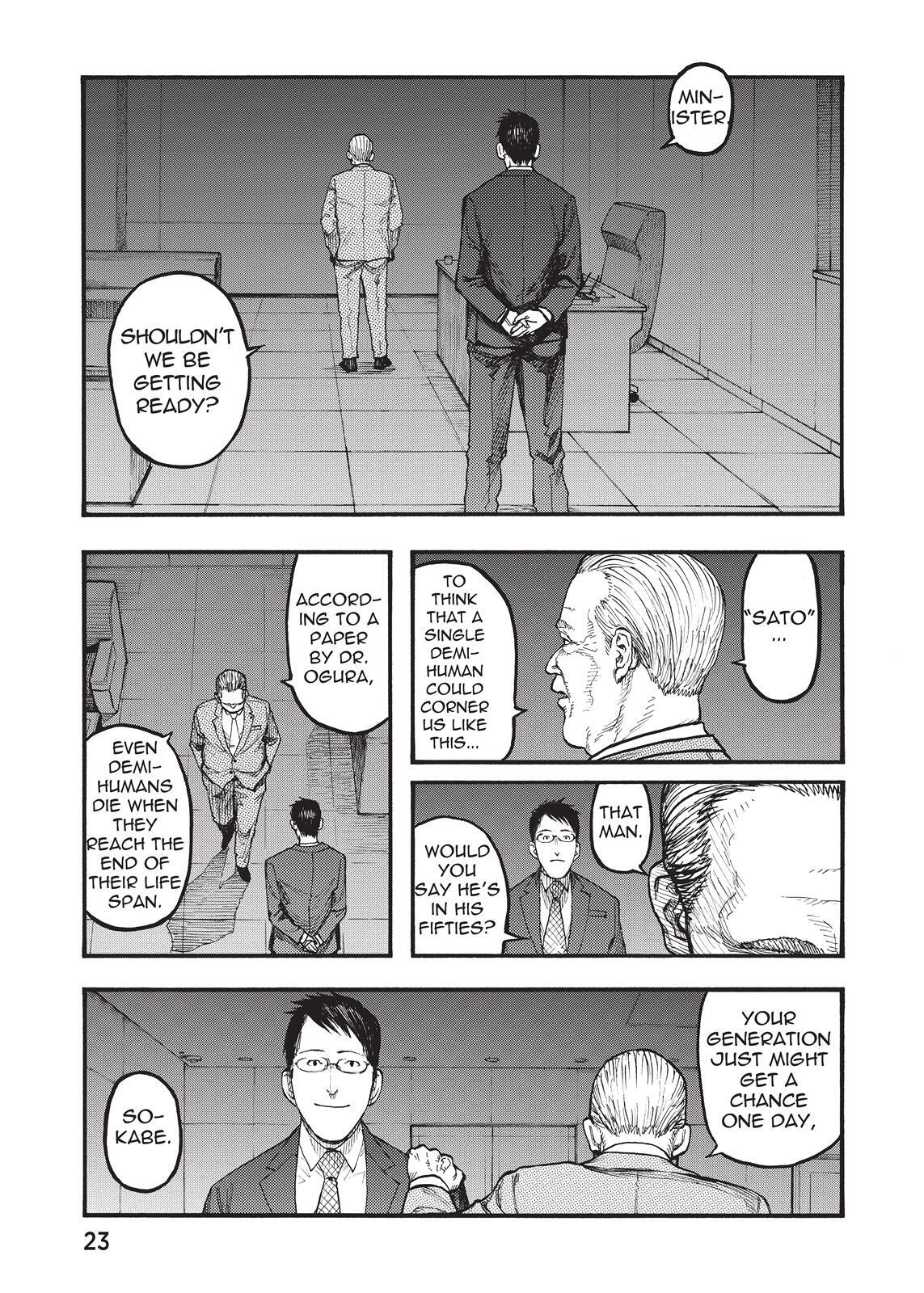 Read Ajin- Demi-Human Manga Online
