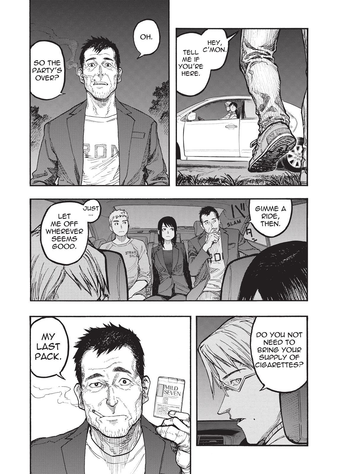 Read Ajin- Demi-Human Manga Online