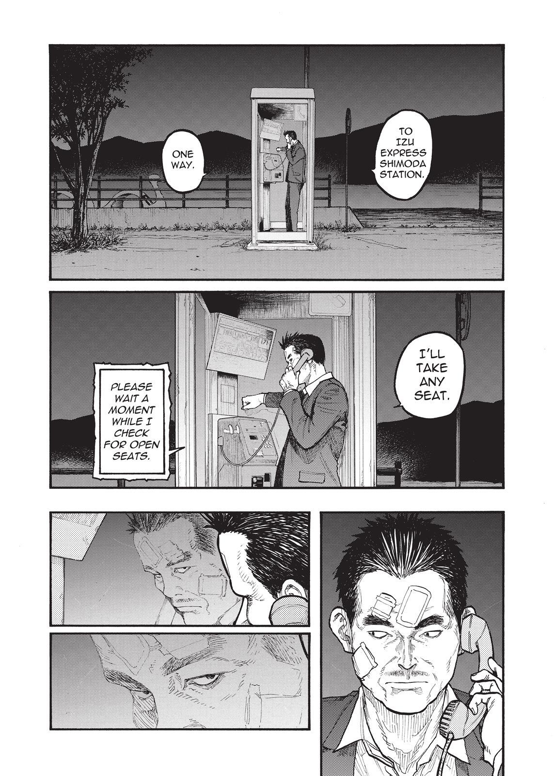 Read Ajin- Demi-Human Manga Online