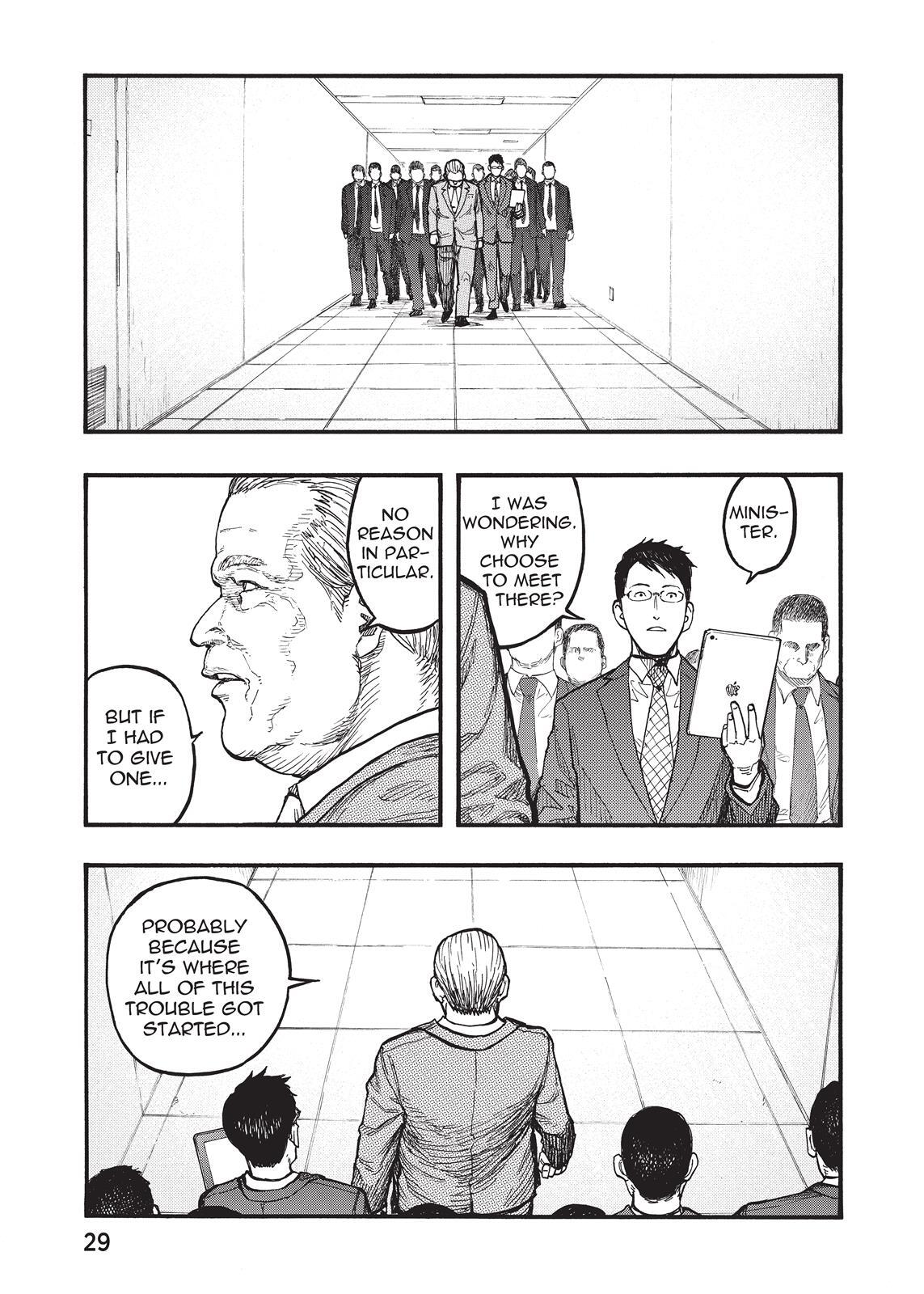 Read Ajin- Demi-Human Manga Online