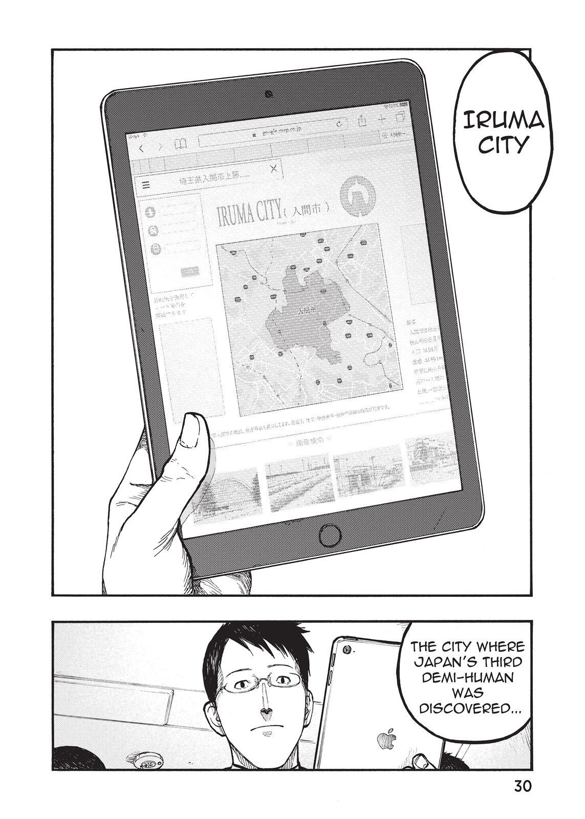 Read Ajin- Demi-Human Manga Online