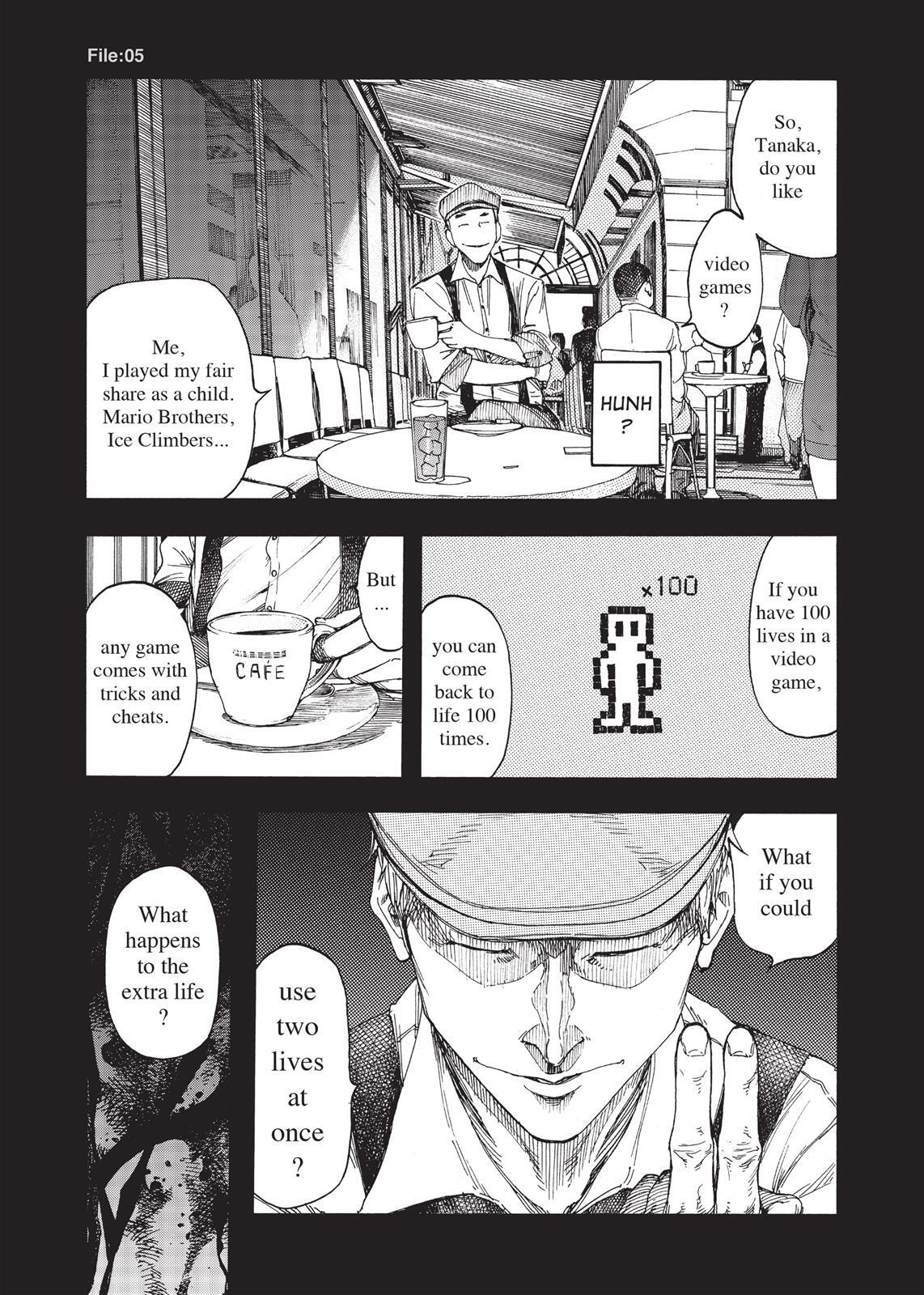 Read Ajin- Demi-Human Manga Online