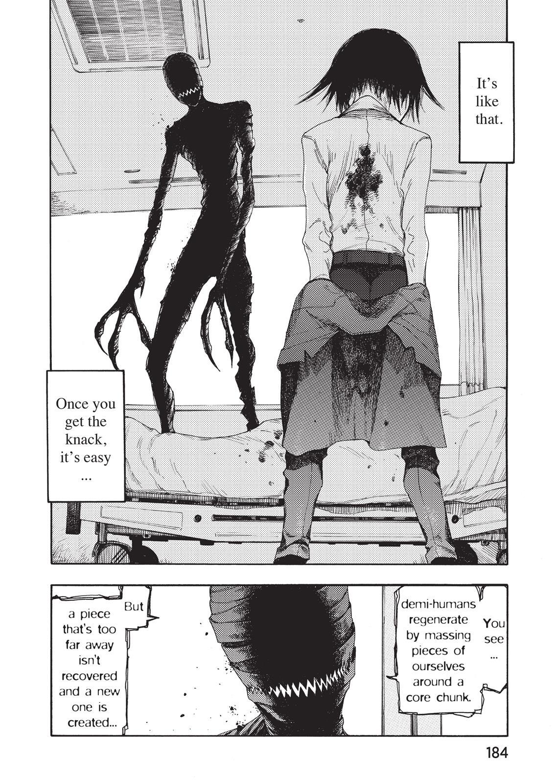 Read Ajin- Demi-Human Manga Online