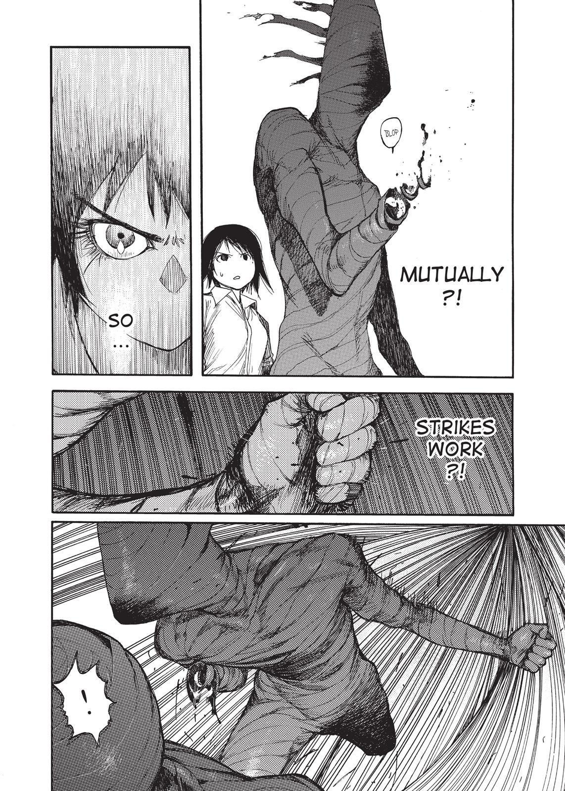 Read Ajin- Demi-Human Manga Online