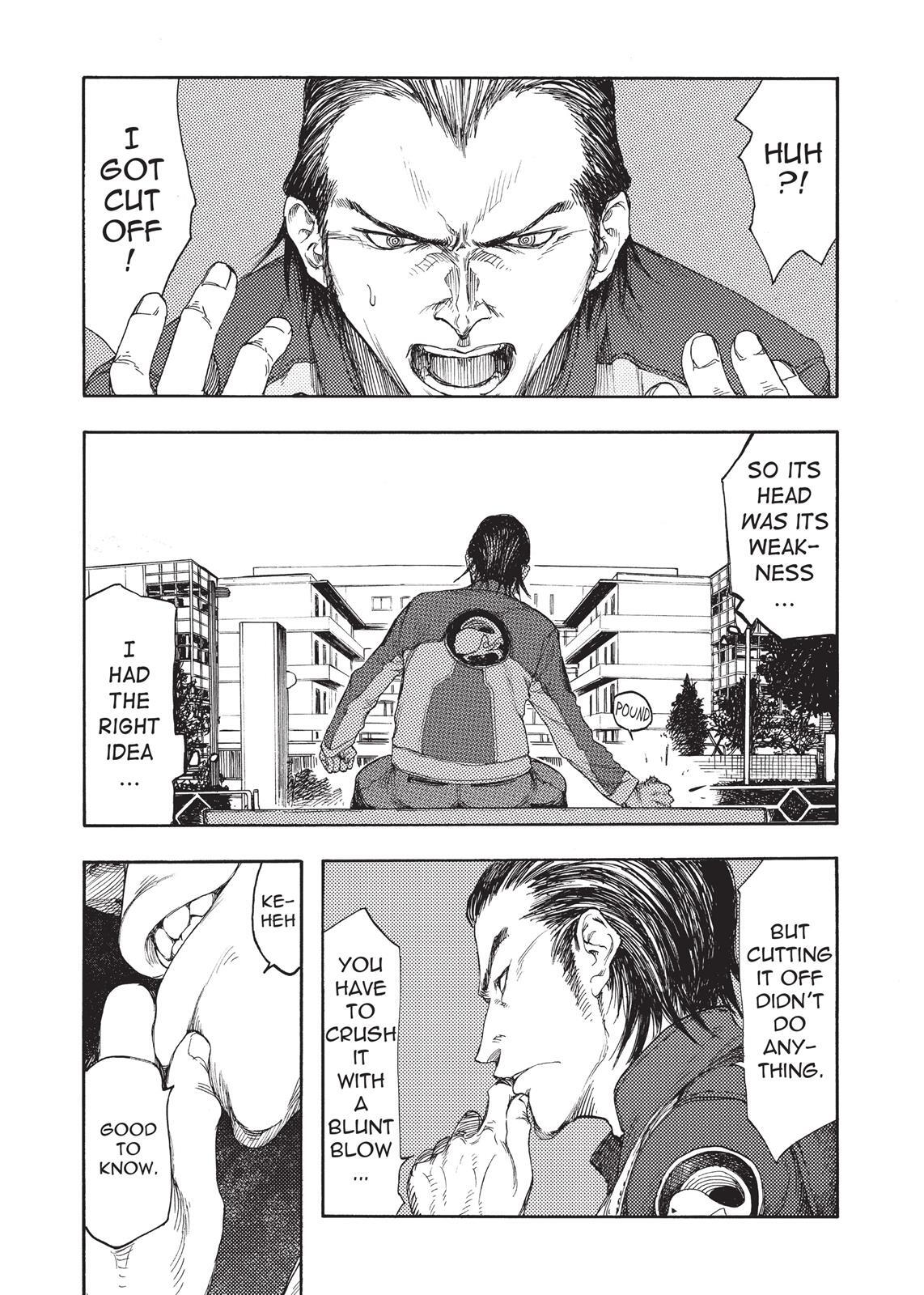 Read Ajin- Demi-Human Manga Online