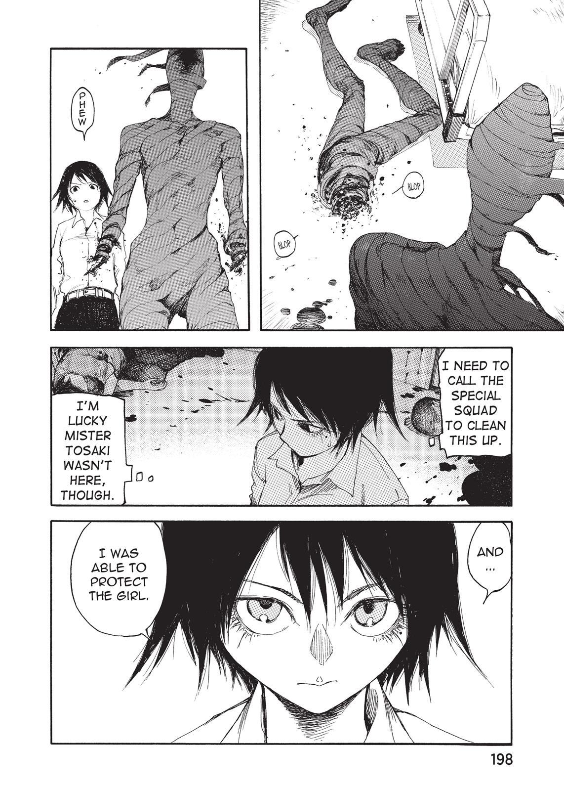 Read Ajin- Demi-Human Manga Online