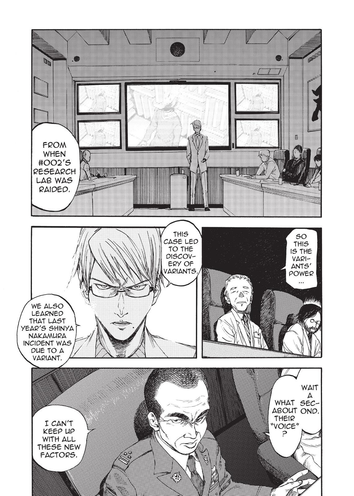 Read Ajin- Demi-Human Manga Online