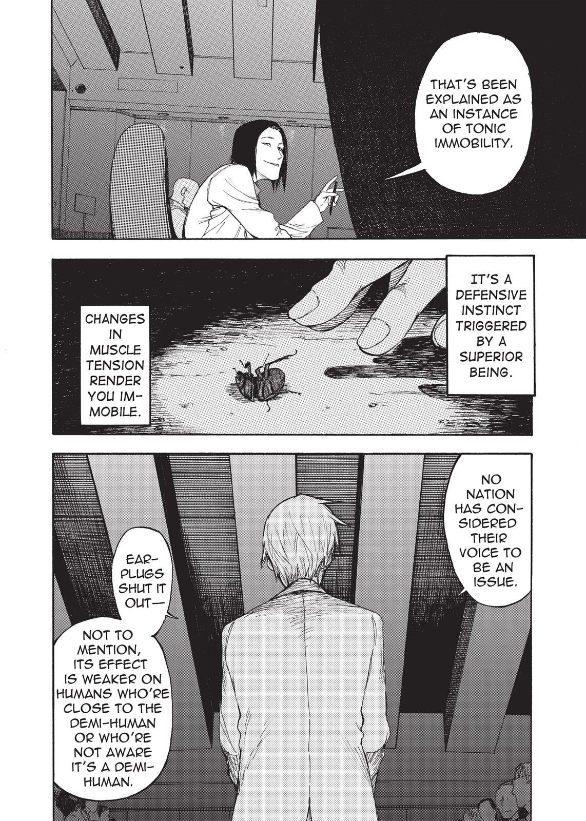 Read Ajin- Demi-Human Manga Online