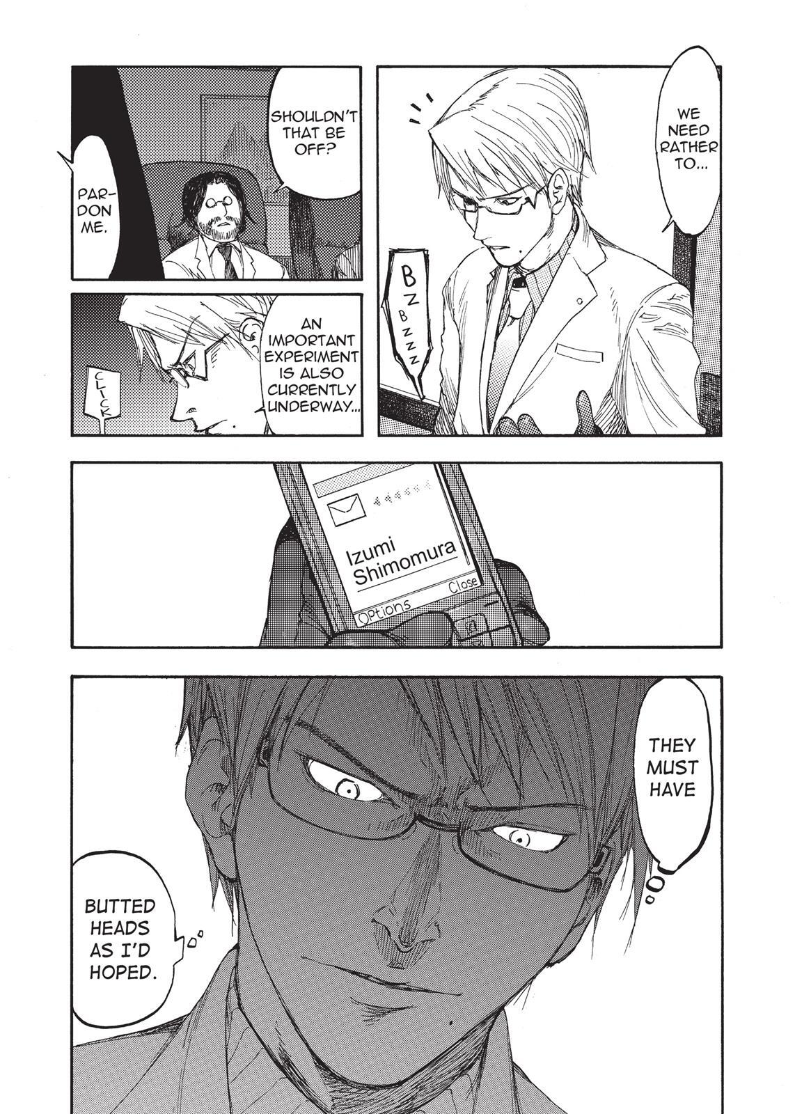 Read Ajin- Demi-Human Manga Online