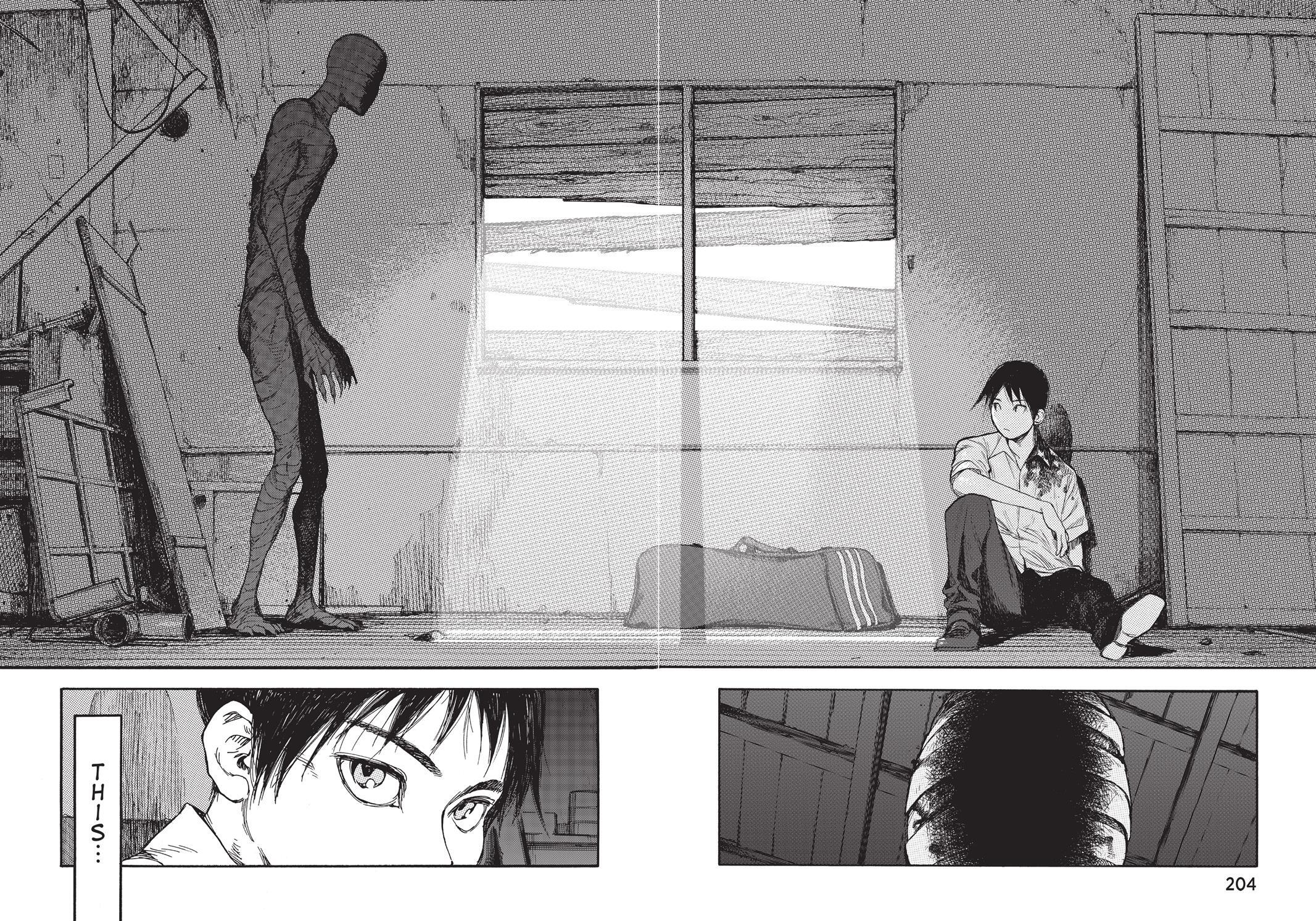 Read Ajin- Demi-Human Manga Online