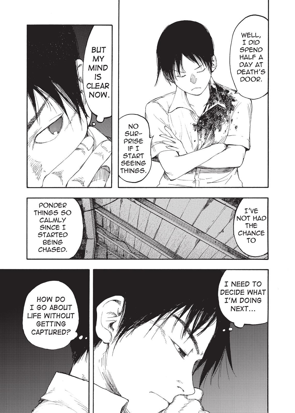 Read Ajin- Demi-Human Manga Online