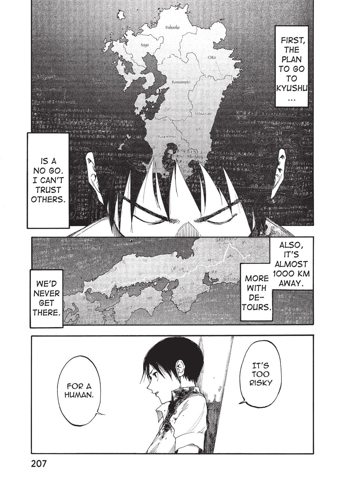 Read Ajin- Demi-Human Manga Online