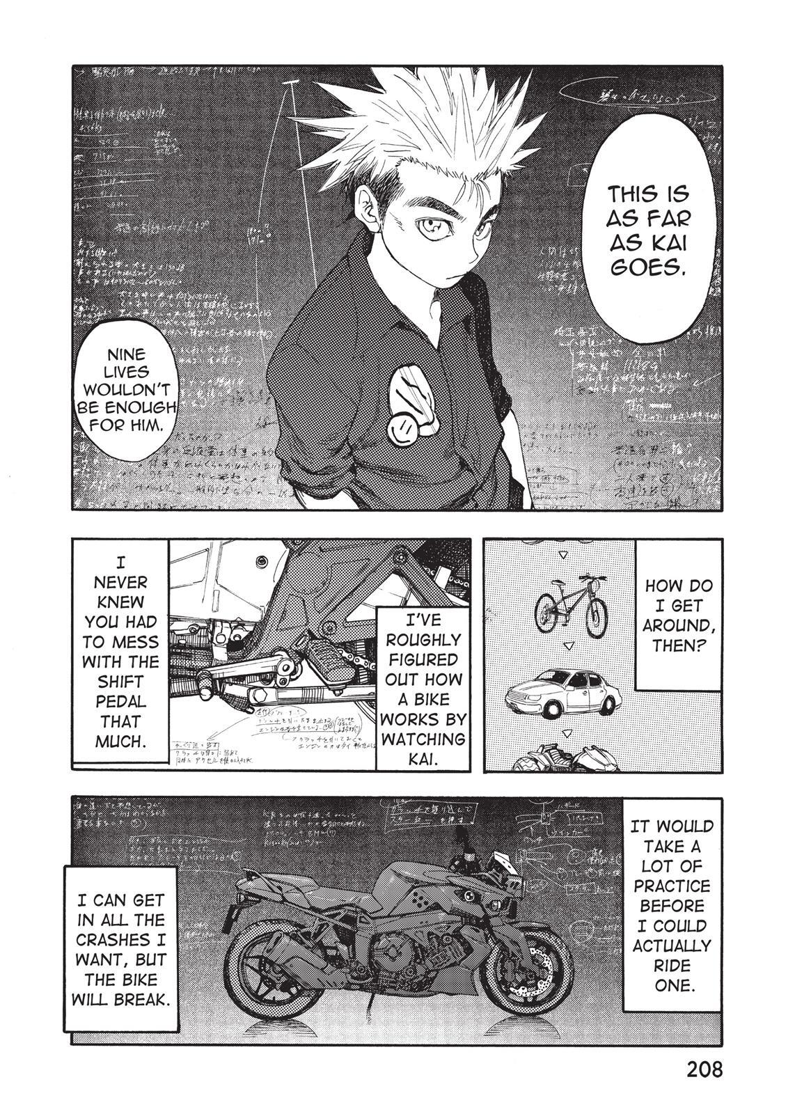 Read Ajin- Demi-Human Manga Online
