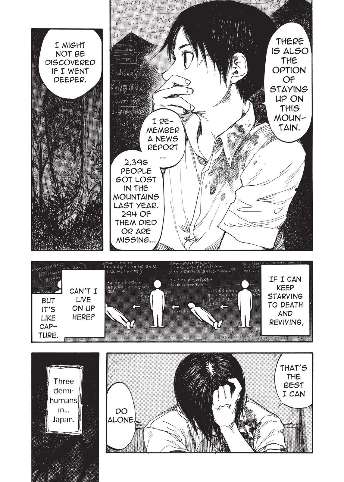 Read Ajin- Demi-Human Manga Online