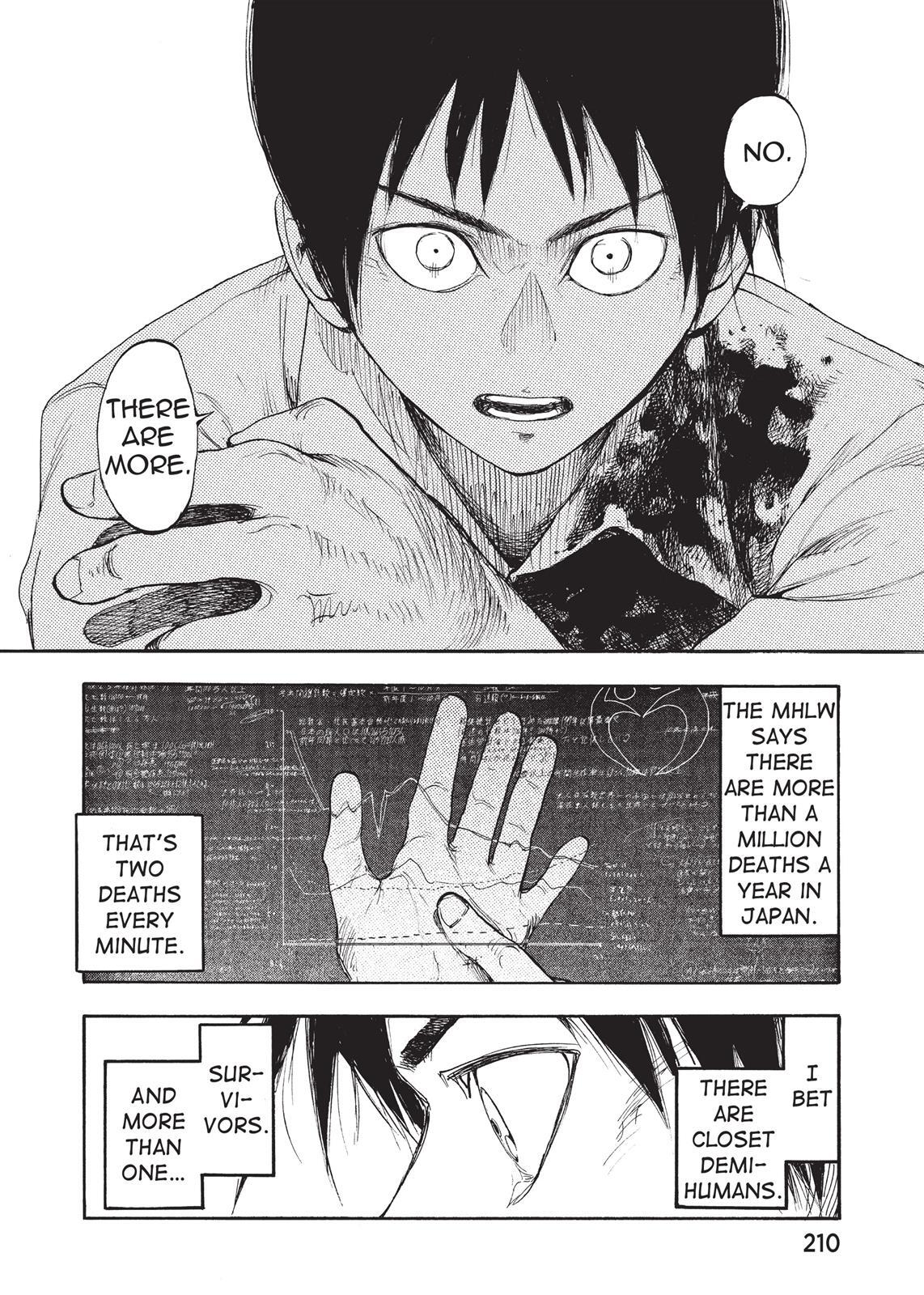 Read Ajin- Demi-Human Manga Online