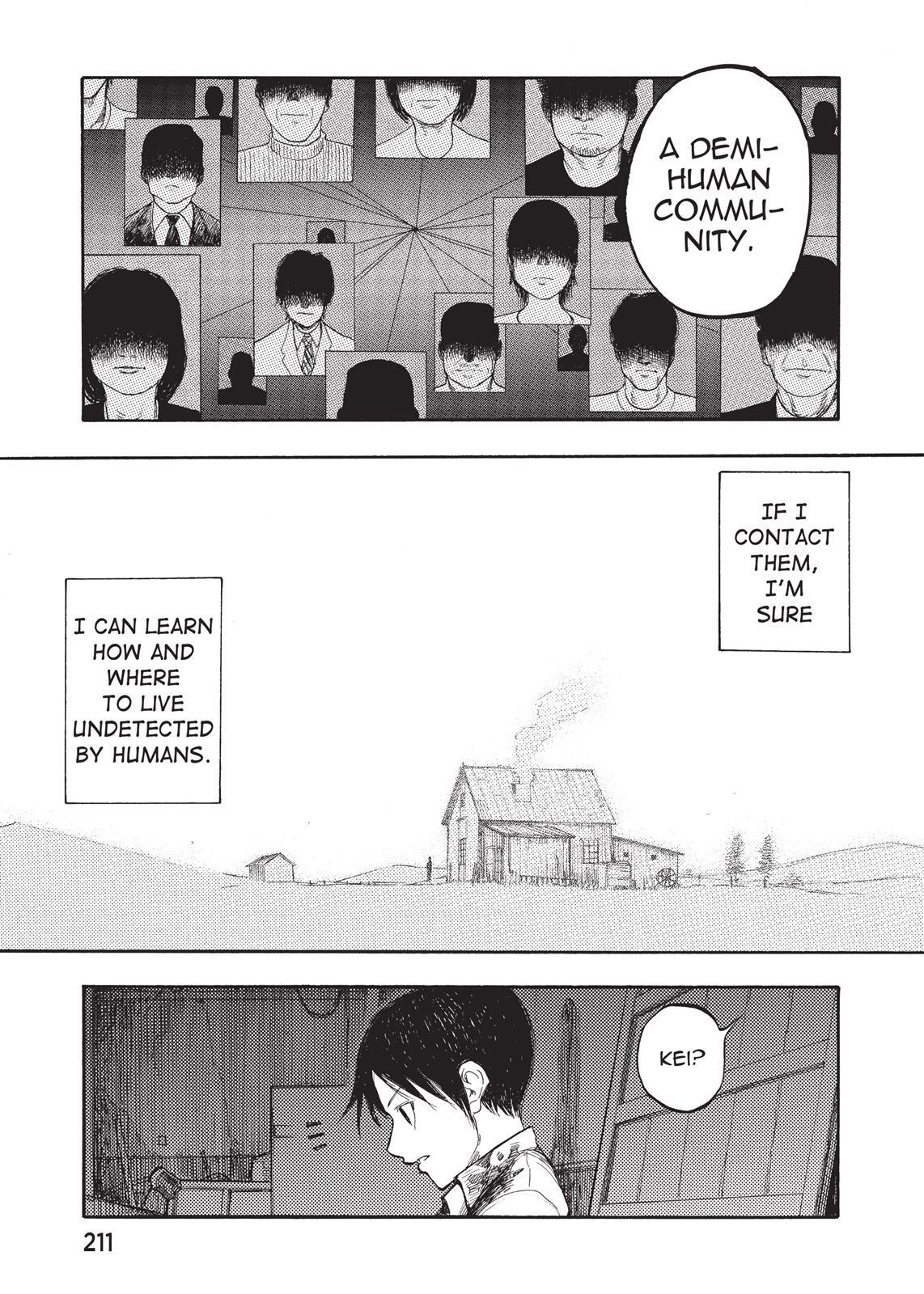 Read Ajin- Demi-Human Manga Online