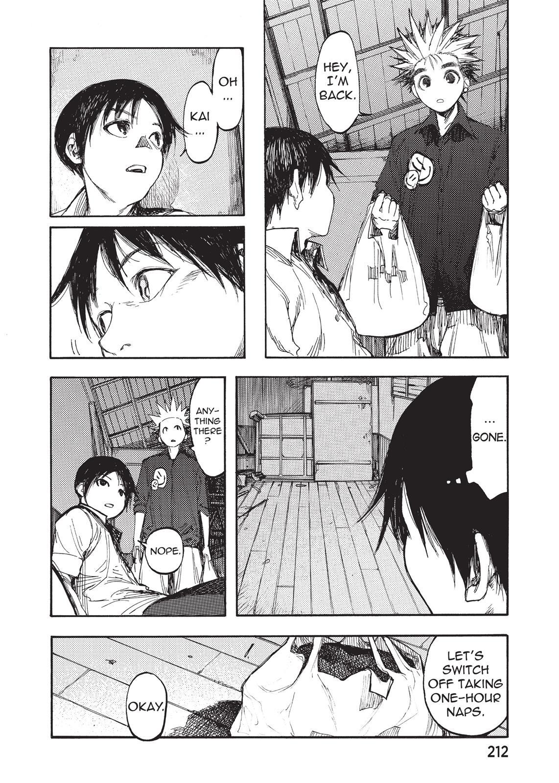 Read Ajin- Demi-Human Manga Online
