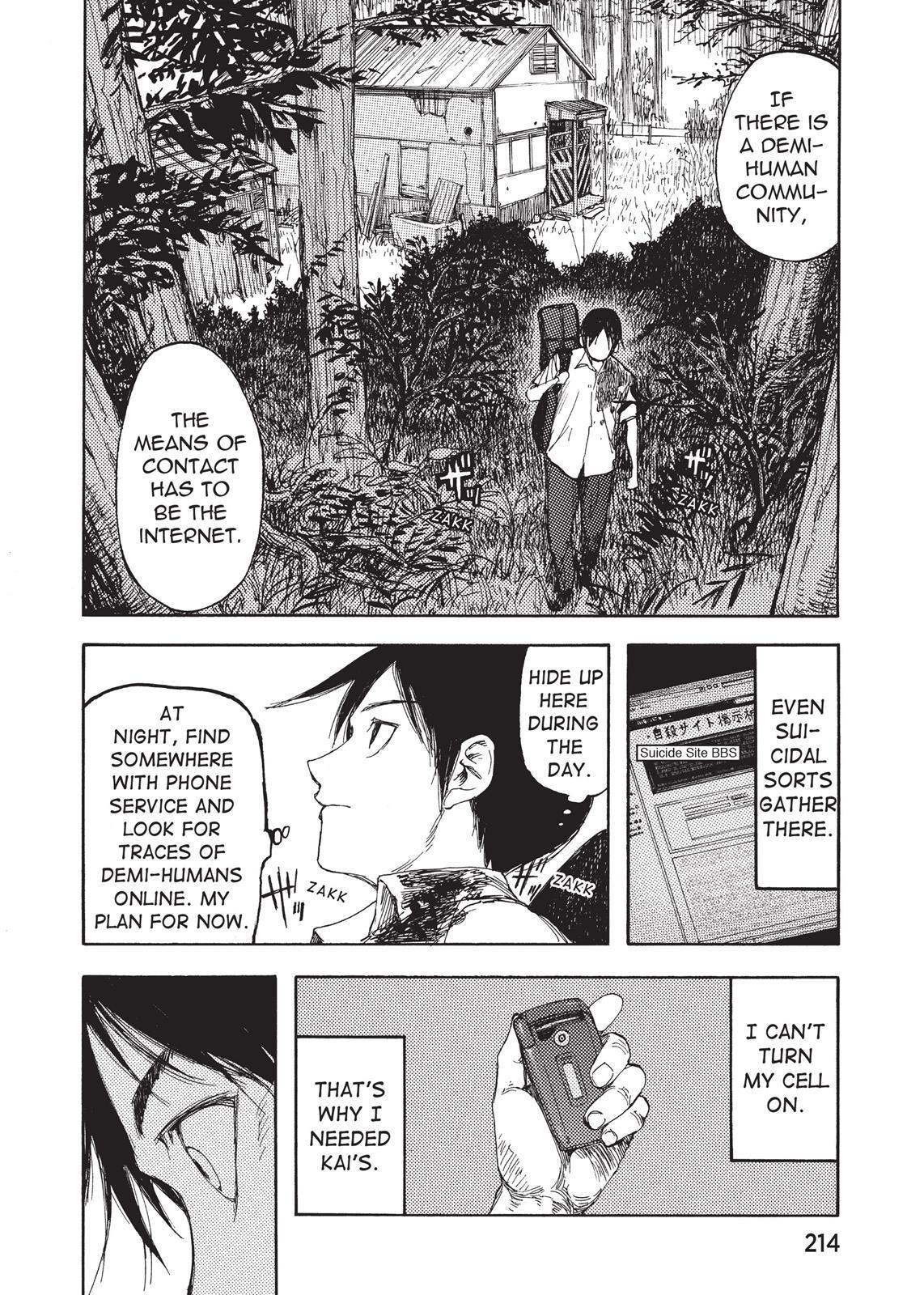 Read Ajin- Demi-Human Manga Online