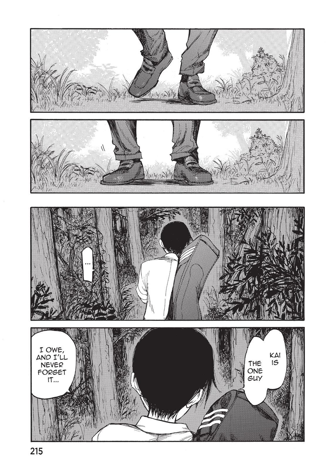 Read Ajin- Demi-Human Manga Online