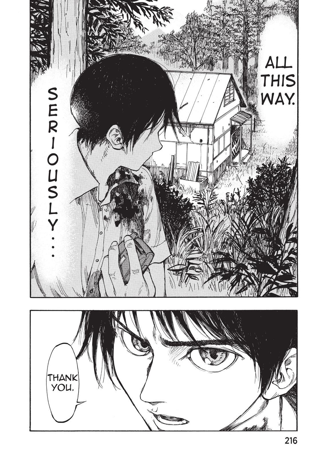 Read Ajin- Demi-Human Manga Online