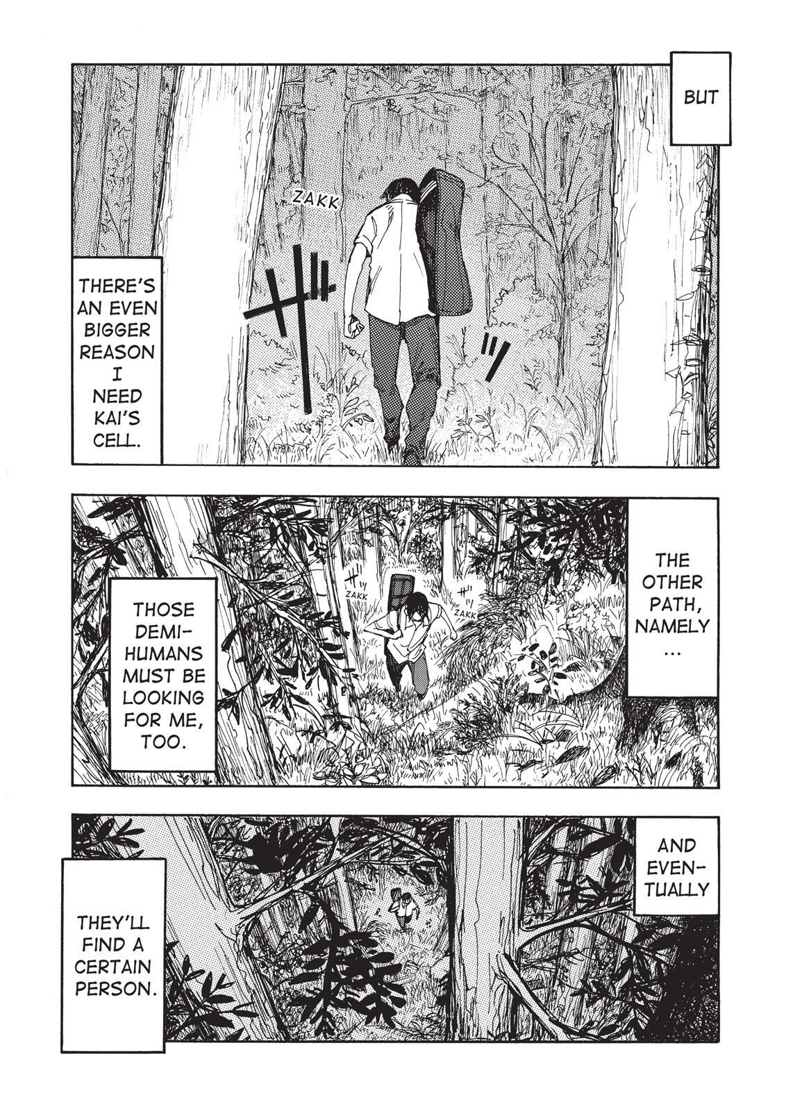 Read Ajin- Demi-Human Manga Online