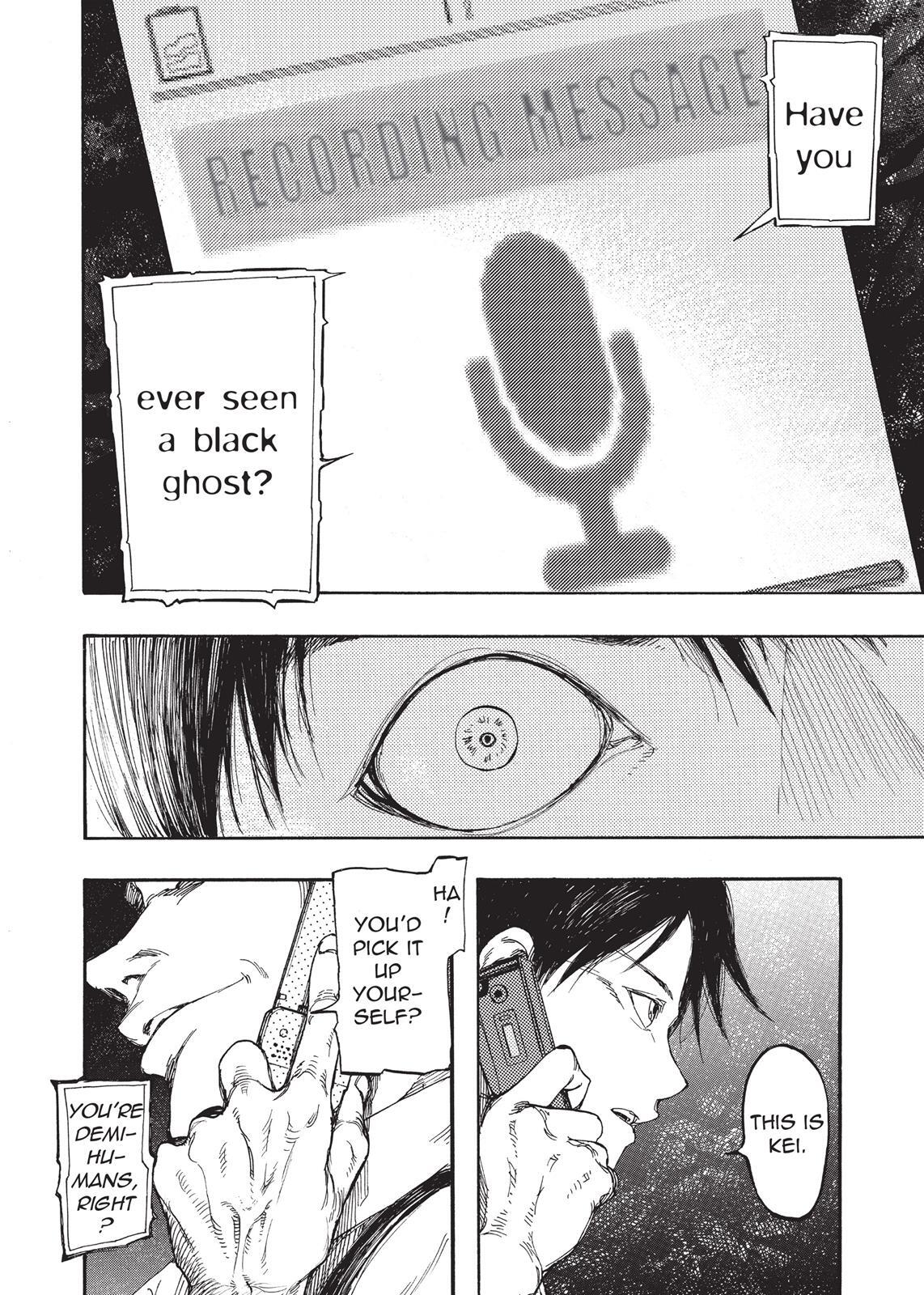 Read Ajin- Demi-Human Manga Online
