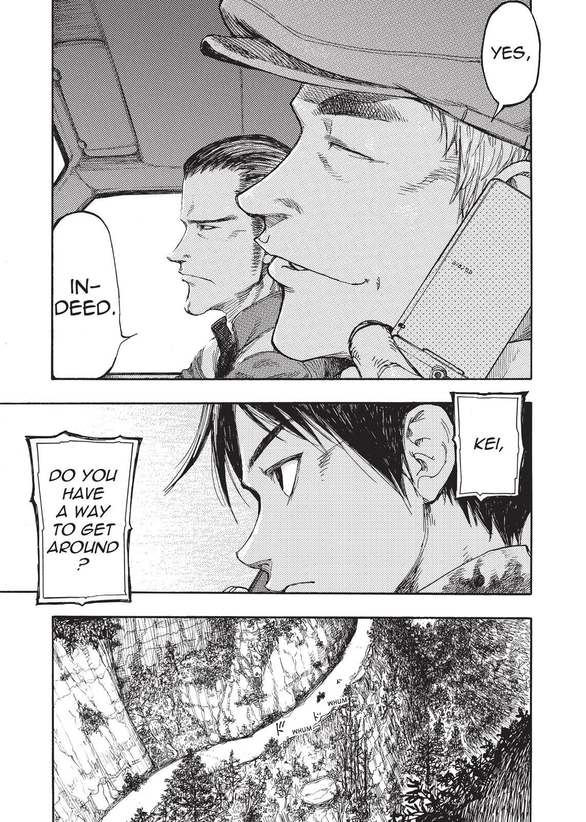 Read Ajin- Demi-Human Manga Online