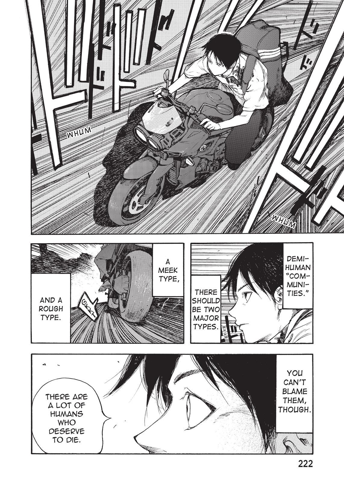 Read Ajin- Demi-Human Manga Online